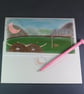 Highland Cow New Home Blank Card - Image 5