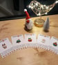 Christmas pocket hug Christmas Stocking-Handmade Christmas pocket hug - Image 2
