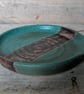 Small spoon rest (green & copper) - Image 3