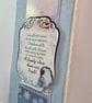 "A Family's Love Shines Bright" – Handmade Winter Christmas Card - Image 6