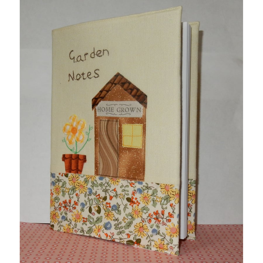 Notebook - Garden notes