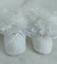 Baby Girls Booties size 0-3 months