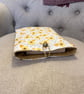 Sunflower & Autumn Leaves Book Sleeve - Image 3