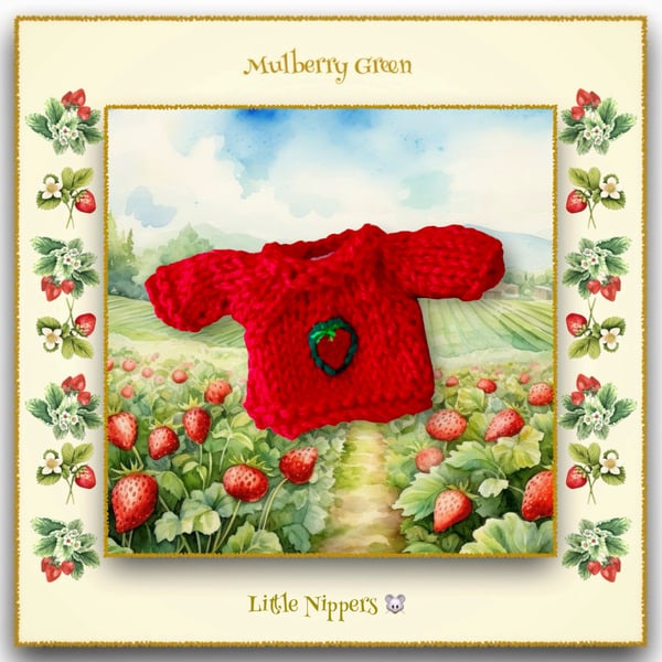 Little Nipper Strawberry Jumper 