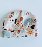 Newborn, Leggings and hat set, baby shower gift, new baby, baby gift - Image 2