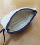 Zipped Linen Purse - Image 3