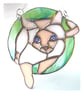 Siamese Cat Suncatcher Stained Glass 013 - Image 4