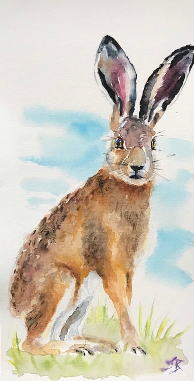 Gorgeous Giclee print of Hermione by British artist