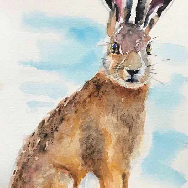 Gorgeous Giclee print of Hermione by British artist