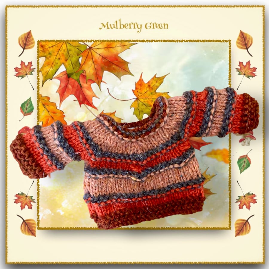 Autumn Stripes Jumper