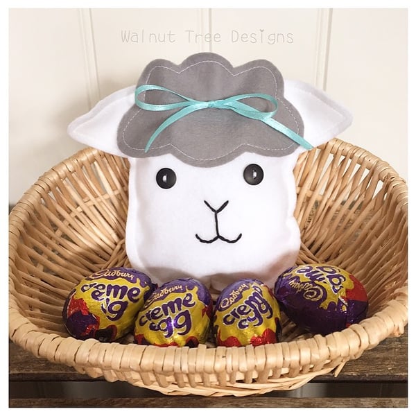 Easter Lamb Bag