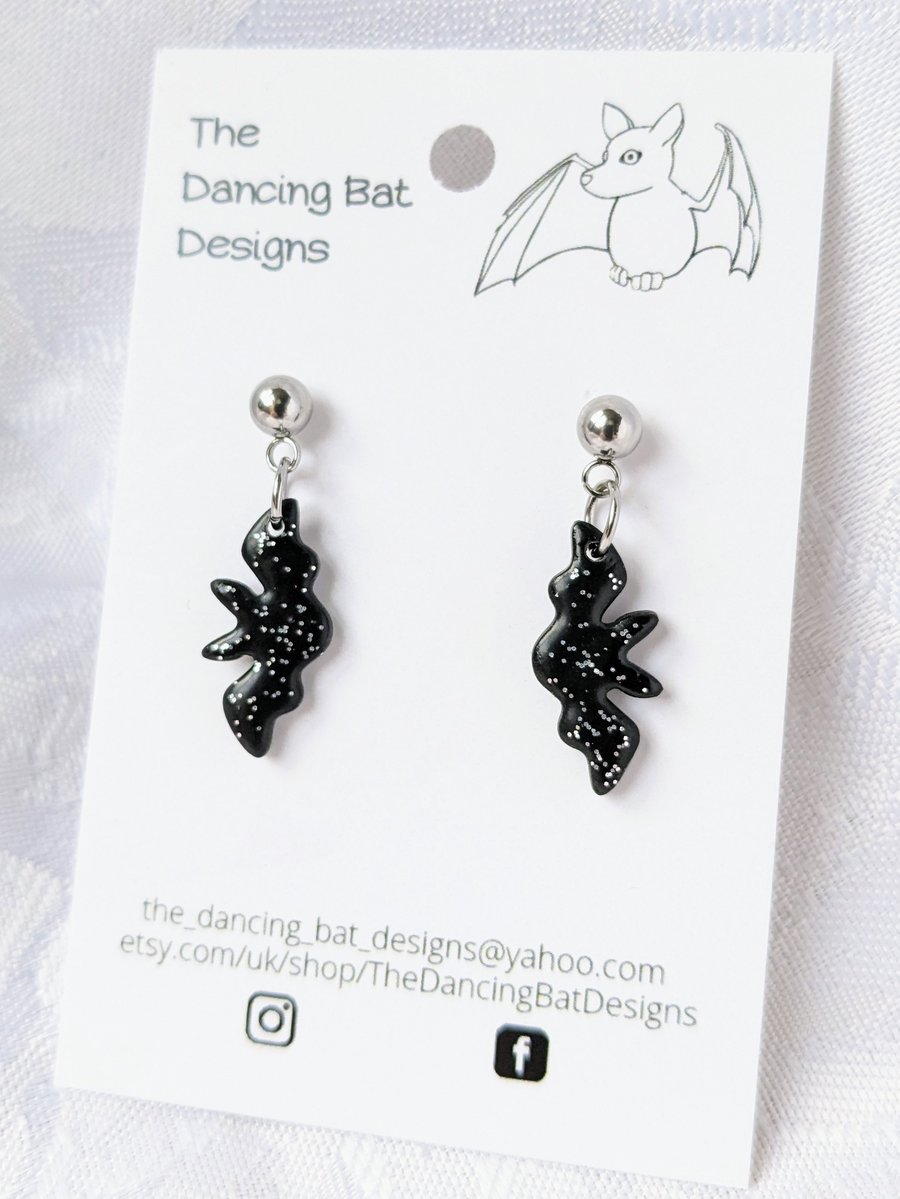 Mini deals dangle earrings