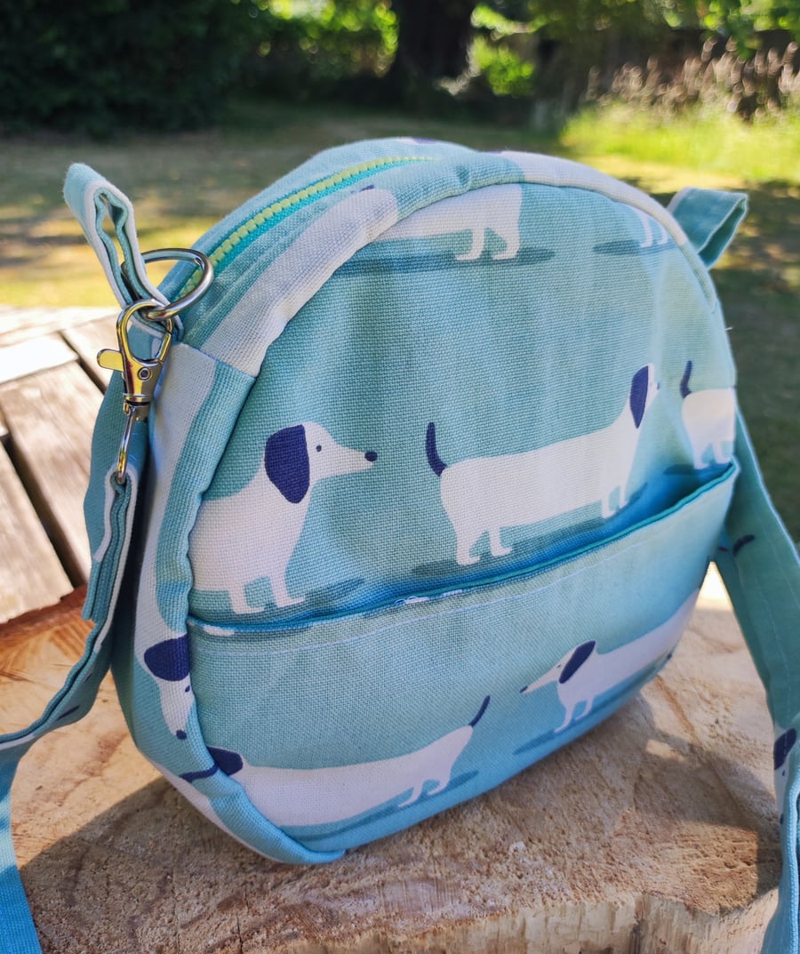 Dachshund hand bag  UK delivery free