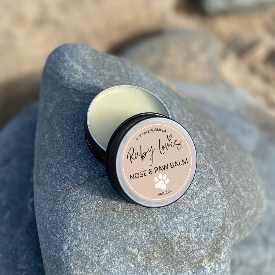 Nose & Paw Balm for Dogs & Cats Natural Unscented FREE DELIVERY Gifts for pets