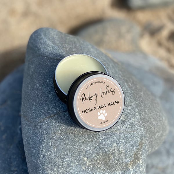 Nose & Paw Balm for Dogs & Cats Natural Unscented FREE DELIVERY Gifts for pets