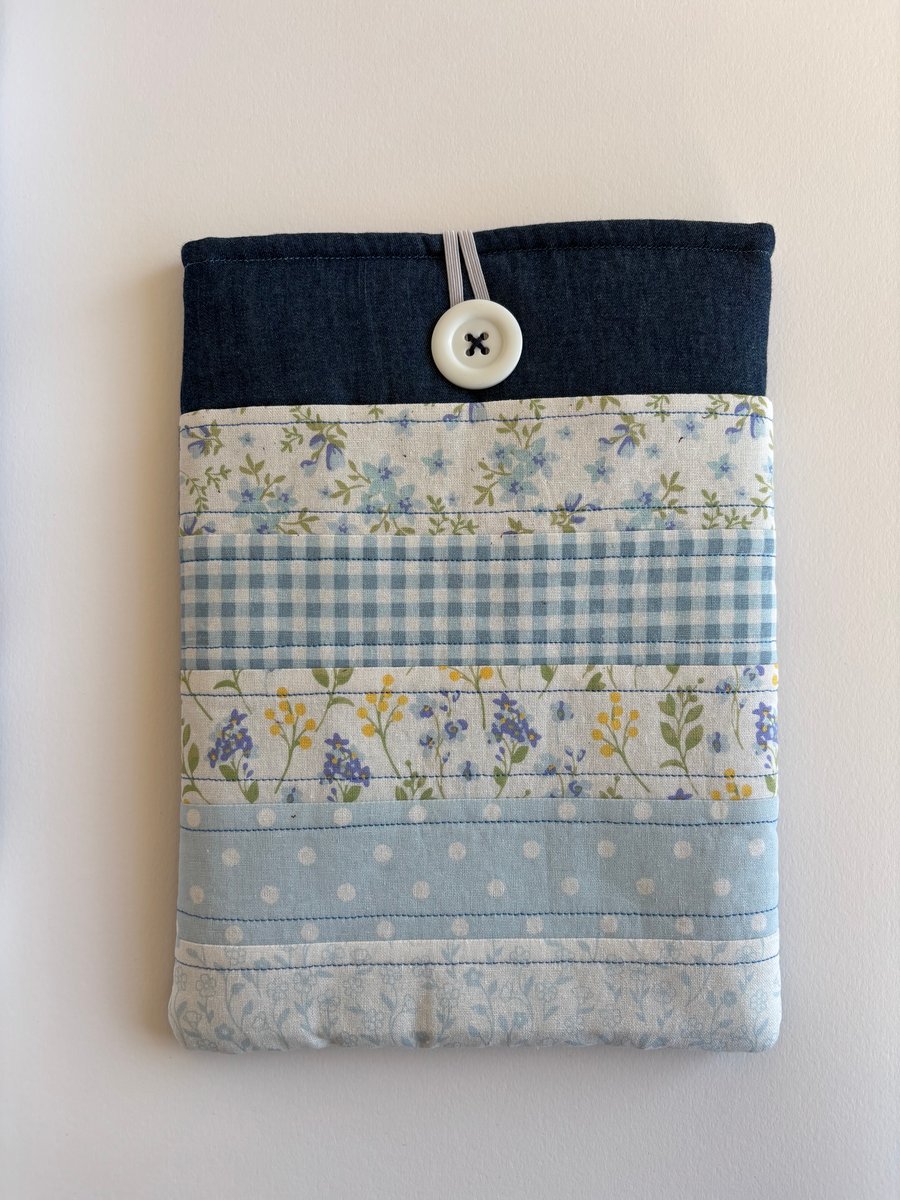 Patchwork IPad, Tablet, Book case