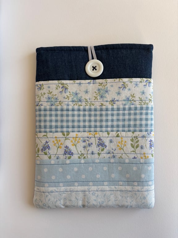 Patchwork IPad, Tablet, Book case