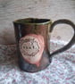 ceramic coffee mug no 16 c-nt olive - Image 3