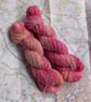 Coral sunset :: fancy pima cotton :: 100g