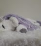 Sleeping Unicorn, Knitted Unicorn