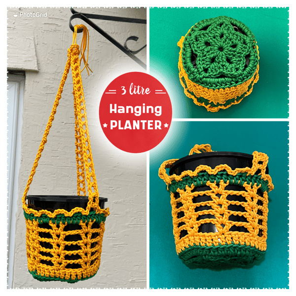 Crocheted Plant Hanger