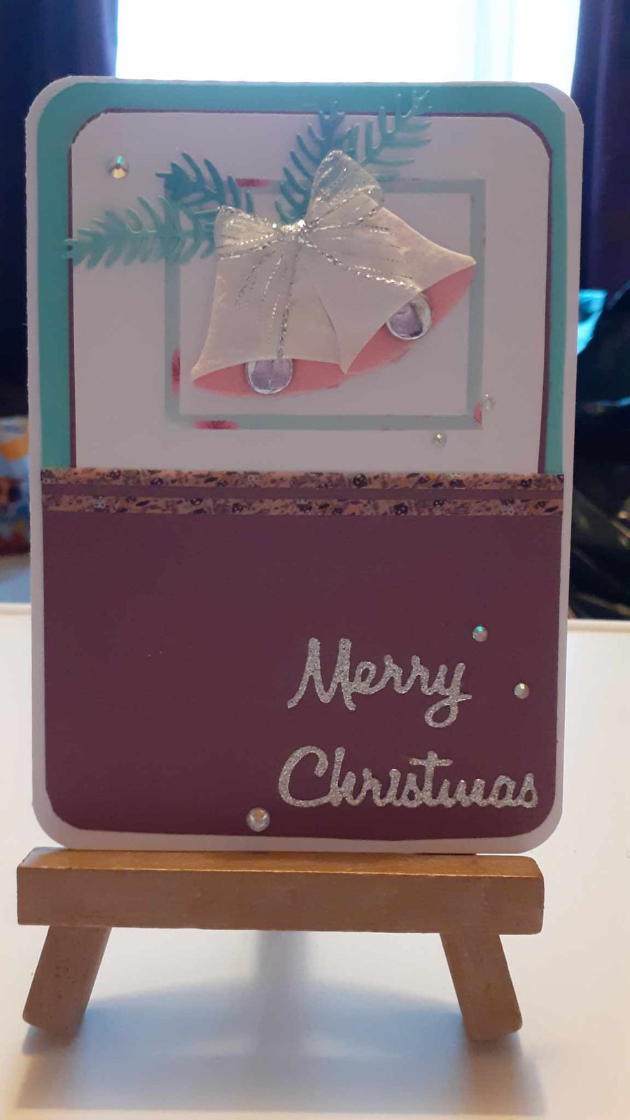 Modern Bells Christmas Cards