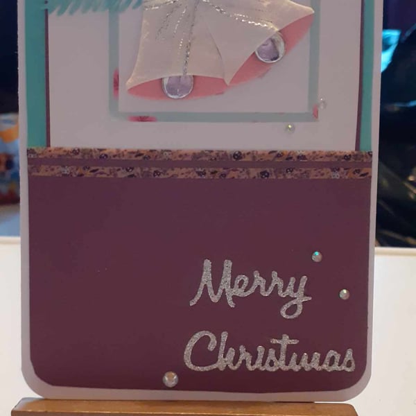 Modern Bells Christmas Cards