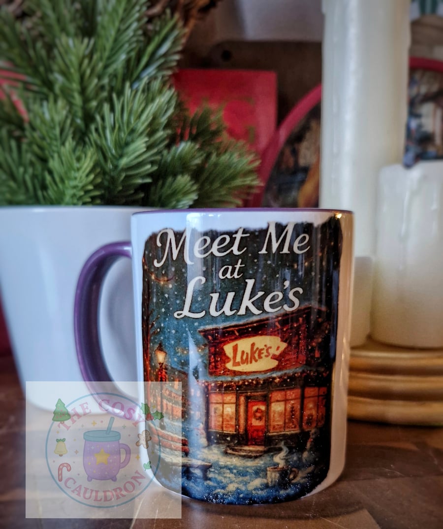 Lukes Diner Mug  