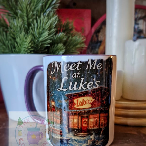 Lukes Diner Mug  