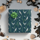 Sea Lion Wrapping Paper, Ocean Gift Wrap, Wildlife Wrapping Paper