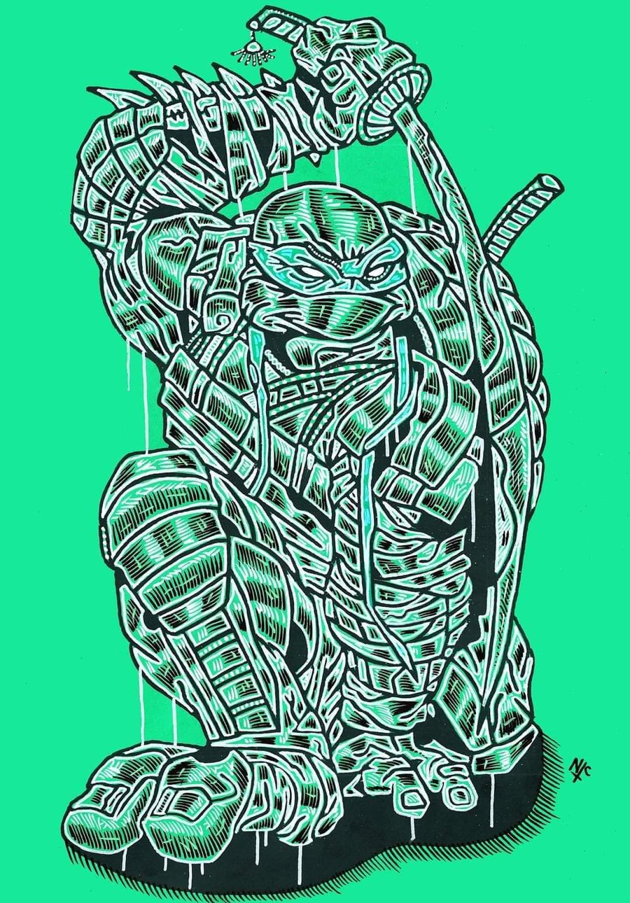 TMNT FAN ART