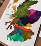 Wooden Scotland Magnet - Image 4