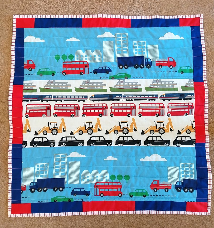 Child's quilt, playmat 