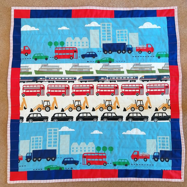 Child's quilt, playmat 