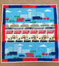 Child's quilt, playmat 