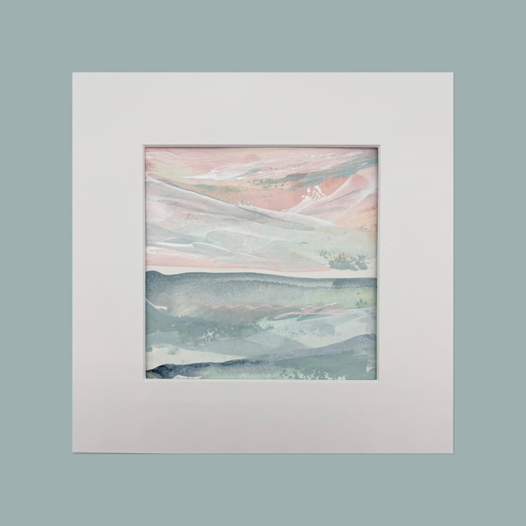 Original Seascape Painting - ‘A Beautiful Dream’ 