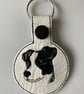 874. Jack Russell keyring. - Image 1