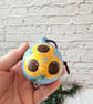Sunflower Christmas Bauble  - Image 7