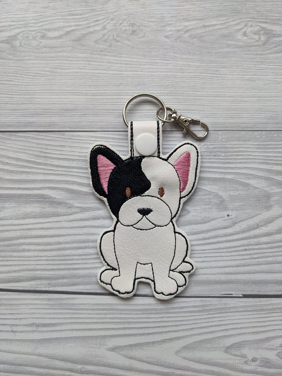 French Bulldog Keychain 