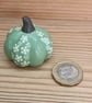 Ditsy Little Pumpkin - Green 