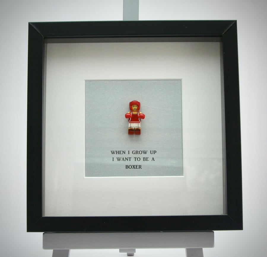 When I grow up I want to be A Boxer (female) frame.