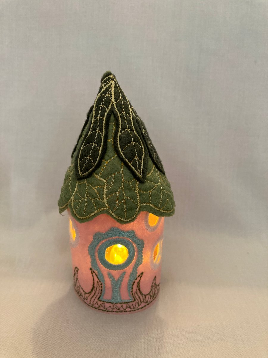 Little fairy tea light house