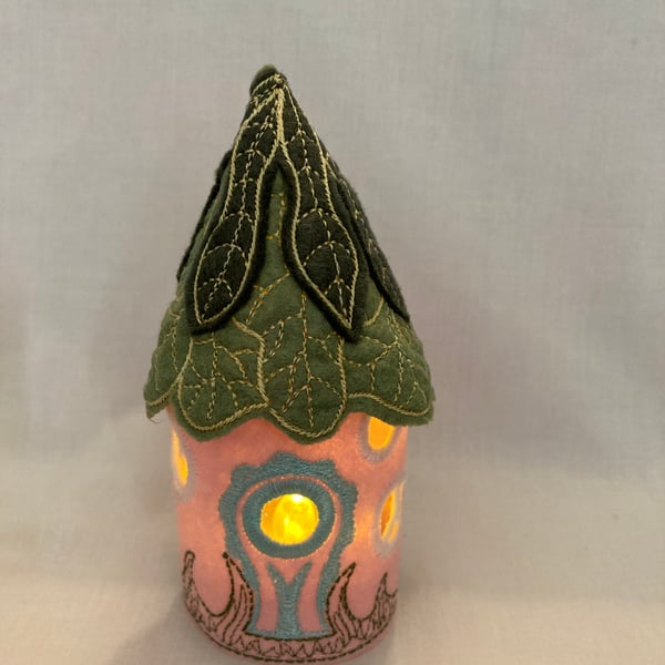 Little fairy tea light house