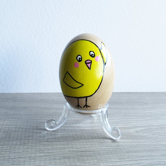 Easter decoration, Easter ornament, Easter Egg decoration, Easter chick.