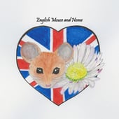 English Mouse and Home