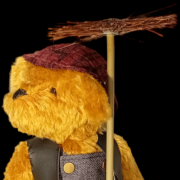 Chimney Sweep Charlie Mohair Teddy Bear