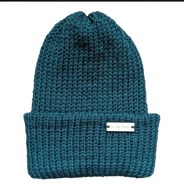 Merino Wool Beanie 