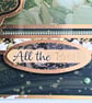 Many Occasions Card With Flowers, Keepsake Floral Card For Her - Image 4
