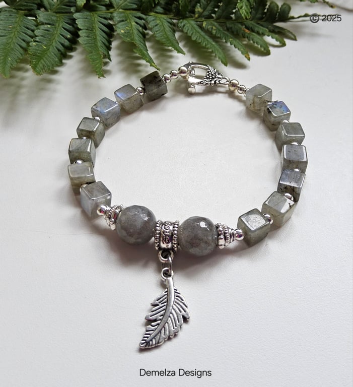 Designer Labradorite Bracelet 