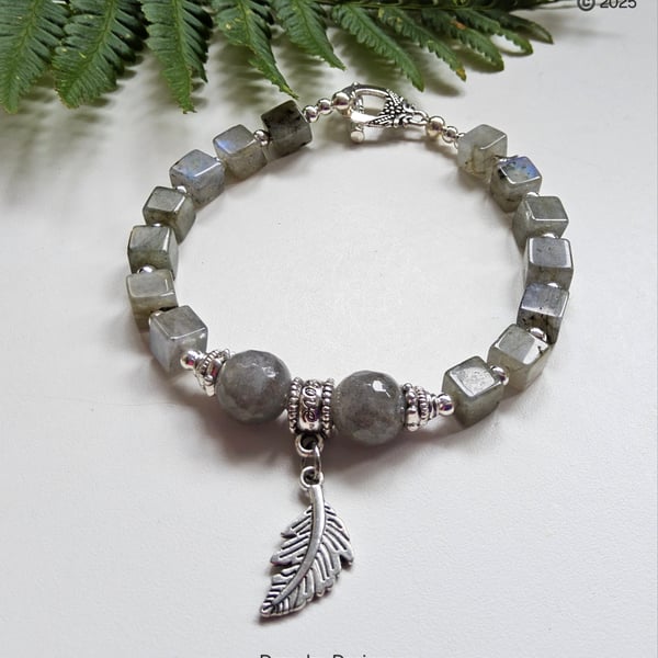 Designer Labradorite Bracelet 